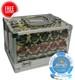 600 14g Monte Carlo Millions Chips Set Acrylic Case By Mrc Poker