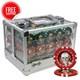 600 14g Skull Poker Chips Set Acrylic Case By Mrc Poker
