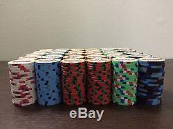 600 Aces Casino Arlington, WA Paulson Clay Poker Chips. Cash Game Set. Extras