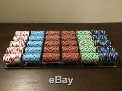 600 Aces Casino Arlington, WA Paulson Clay Poker Chips. Cash Game Set. Extras