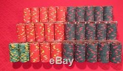 600 Chip Paulson Top Hat and Cane Home Cash Game Set