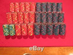 600 Chip Paulson Top Hat and Cane Home Cash Game Set