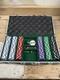 600 Ct Fabulous Las Vegas 14 Gram Poker Chip Set with Aluminum Case No Cards