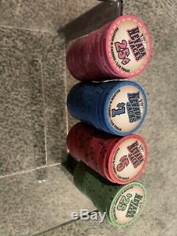 600 Nevada Jacks Poker Chip Set