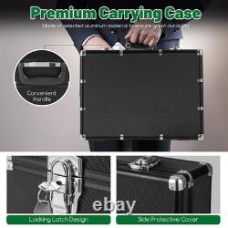 600-Piece Poker Chip Set 14 Gram Claytec Chips With Carrying Case 6 Decks of Cards