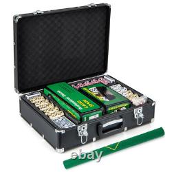 600-Piece Poker Chip Set 14 Gram Claytec Chips With Carrying Case 6 Decks of Cards
