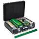 600-Piece Poker Chip Set 14 Gram Claytec Chips withCarrying Case, 6 Decks of Cards