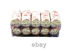 600pc 10g Ceramic Valentino Poker Chip Set/With Case