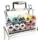 600pc 13.5g Clay Outlaw Poker Chip Set/With Case