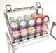 600pc 14g Clay Casino Royale Chip Set/ With Case & Trays