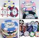 600pc Milano 10g Pure Clay Poker Chip Set