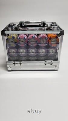 600pc Milano 10g Pure Clay Poker Chip Set