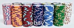 600pc Milano 10g Pure Clay Poker Chip Set