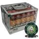600pcs 14g Yin Yang Poker Chips Set Acrylic Case By Mrc Poker