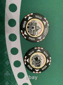 640 Poker Chip Set Casino Praga Bud Jones v7 Poker Chips