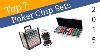 7 Best Poker Chip Sets 2015