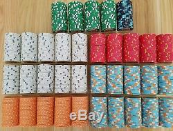 700 Palace Casino ChipCo poker chip set