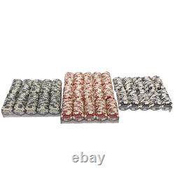 700 Sturgis Poker Chips 2019 in Plastic Chip Trays 11.5 Grams Red Black Gray