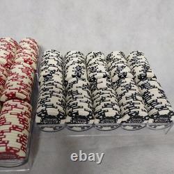700 Sturgis Poker Chips 2019 in Plastic Chip Trays 11.5 Grams Red Black Gray