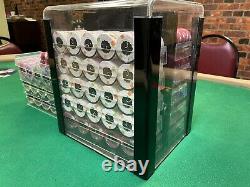 $71,325 Genuine Cleveland Horseshoe Casino Chip Set 1 5 25 100 500 Paulson Poker