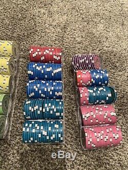 730 Chipco Poker Chip Set