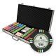 750 Piece Bluff Canyon 13.5 Gram Clay Poker Chip Set with Aluminum Case (Custom)