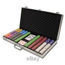 750 Piece Bluff Canyon 13.5 Gram Clay Poker Chip Set with Aluminum Case (Custom)