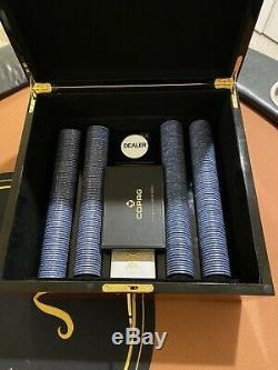 750 Piece Scroll Poker Chip Set