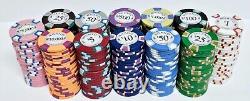 9g Clay Milano Poker Chips 1000pc/With Case