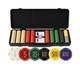 ARTGAME 14g Clay Poker Chips Set for Texas Hold'em, 500 PCS with Numbered