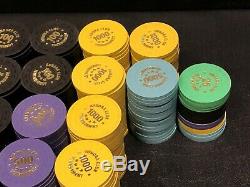 ASM/CPC Casino Quality 440 Hotstamped Tournament Poker Chip Set