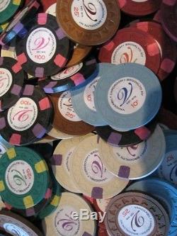 ASM Custom Poker Chip Set Vanderbilt Cardroom