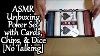 Asmr Unboxing Poker Set With Cards Poker Chips And Dice No Talking