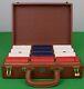 Abercrombie & Fitch Poker Chip Leather Box Set