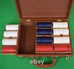 Abercrombie & Fitch Poker Chip Leather Box Set