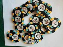 Affordable 230 piece set of Paulson Pharaoh Poker chips