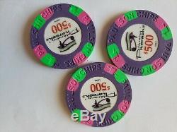 Affordable 230 piece set of Paulson Pharaoh Poker chips