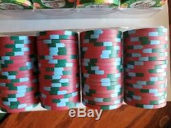 Affordable 230 piece set of Paulson Pharaoh Poker chips