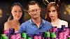 All In With T1000 Poker Bunny U0026 Jenny Ding 10 25 Cash Game