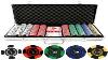 America The Beautiful 11 5 Gram Poker Chip Set 500 Pieces With Black Case