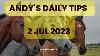 Andy S Daily Free Tips For Horse Racing