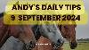 Andy S Daily Free Tips For Horse Racing