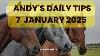 Andy S Daily Tips For Horse Racing Tuesday 7th January 2025