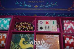 Anthropologie Boxed Poker Box Set-Brand New Never Used-Faites Vos Jeux