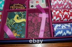 Anthropologie Boxed Poker Box Set-Brand New Never Used-Faites Vos Jeux