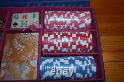 Anthropologie Boxed Poker Box Set-Brand New Never Used-Faites Vos Jeux