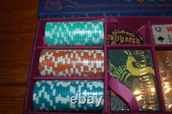 Anthropologie Boxed Poker Box Set-Brand New Never Used-Faites Vos Jeux