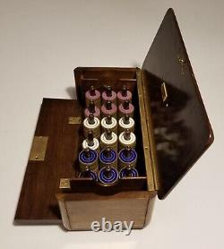 Antique 19th century German Royal Flush gaming set, Incomplete