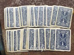 Antique c1900 Travelling Mini Poker Chip and Mini Dice Set Bicycle Playing Cards Antique c1900 Travelling Mini Poker Chip and Mini Dice Set Bicycle Playing Cards