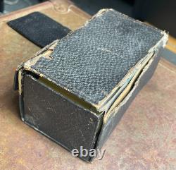 Antique c1900 Travelling Mini Poker Chip and Mini Dice Set Bicycle Playing Cards Antique c1900 Travelling Mini Poker Chip and Mini Dice Set Bicycle Playing Cards